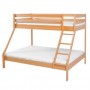 Bunk bed MAXI natur