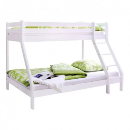 Bunk bed MAXI white