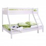 Bunk bed MAXI white