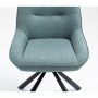 Chair TOZIN turquoise