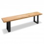 Bench top NECTAR 160x38 tree edge DL