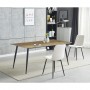 Table DOMATO 140x80