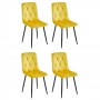 Chair MELISA yellow