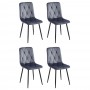 Chair MELISA grey