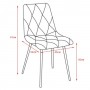 Chair MELISA grey