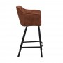 Bar chair IKSBAR brown