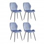 Chair CIKI blue