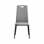 Chair LILI dark gray