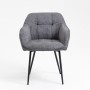 Chair ZORA dark gray