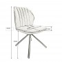 Chair DAMA light blue