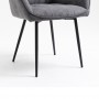 Chair ZORA dark gray