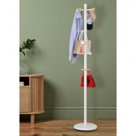 Coat hanger NOTINO white