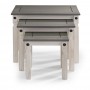 Coffee table GREY - 3-part