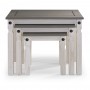 Coffee table GREY - 3-part