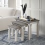 Coffee table GREY - 3-part