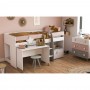 Bunk bed SRCE with office desk