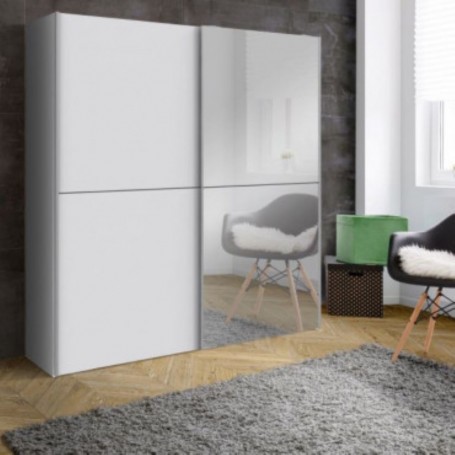 Wardrobe LIPIS white