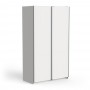 Wardrobe MIRO 120 white