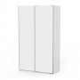 Wardrobe MIRO 120 white