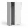 Wardrobe MIRO 120 white