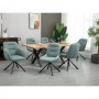 Chair TOZINER turquoise