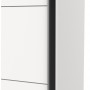 Wardrobe MIRO 150 white