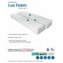 Mattress FOAMER 200x180
