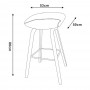 Bar chair LEZAT