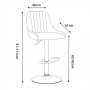 Bar chair DOTI