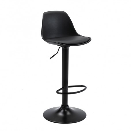 Bar chair TOM black