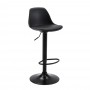 Bar chair TOM black
