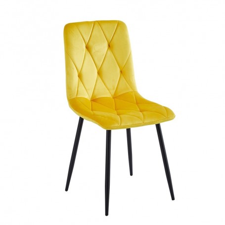 Chair MELISA yellow