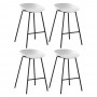 Bar chair DABU gray