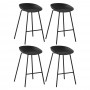 Bar chair DABU gray