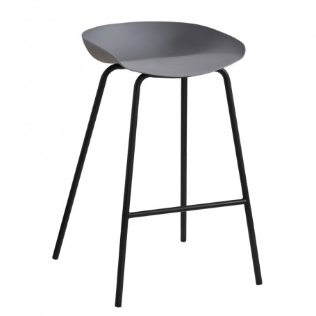 Bar chair DABU gray