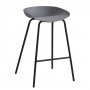 Bar chair DABU gray