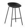 Bar chair DABU gray