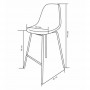 Bar chair MALAM beige