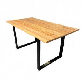 Table top LIZA 120x80 tree edge DL