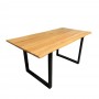 Table top LIZA 120x80 tree edge DL