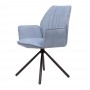 Chair JDAMASO light blue