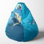 Sitting bean FUNNY BAG shark