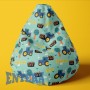 Sitting bean FUNNY BAG shark