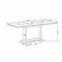 Extendable table POSTA 140/190