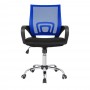 Office chair RENE blue